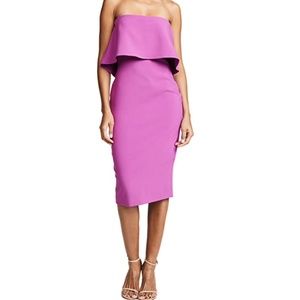 Likely Strapless Pink Dress